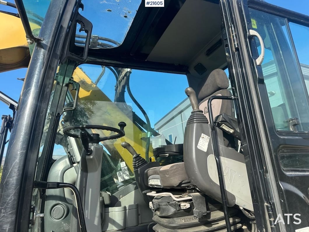 2012 Caterpillar M313D Wheel Excavator