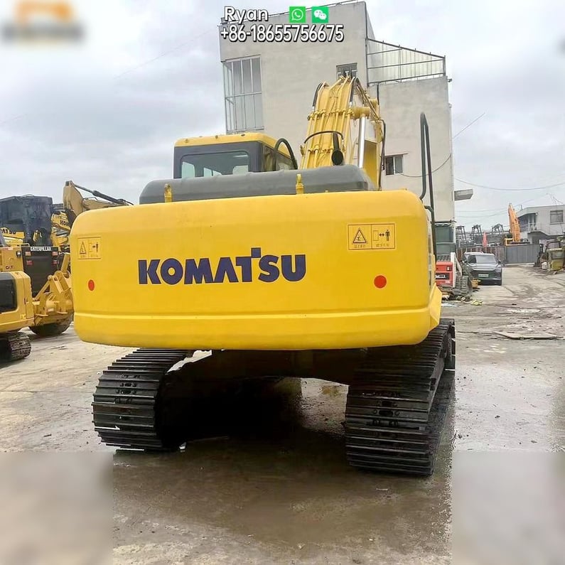 2007 Komatsu PC200-7 Crawler Excavator