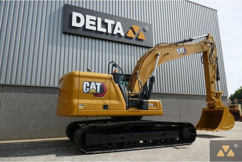 2020 Caterpillar 320-07C Crawler Excavator