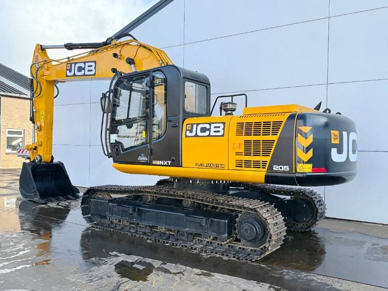 2026 JCB 205 Crawler Excavator