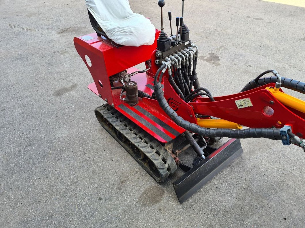 Mini Excavator Bobcat Springer (2017)