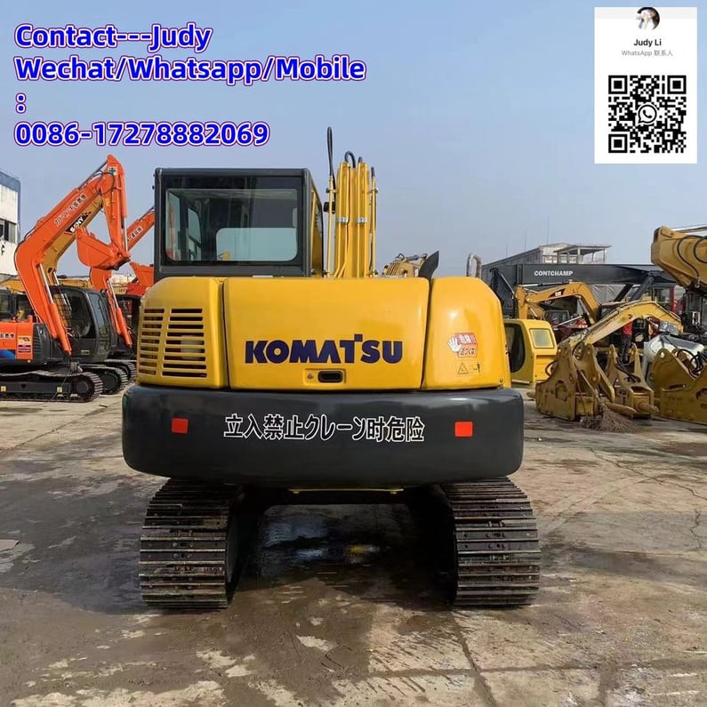 2021 Komatsu PC60