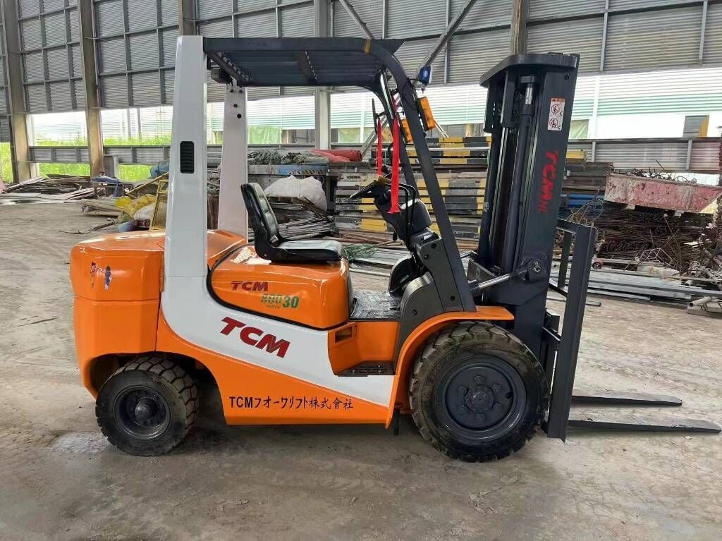 2024 TCM FD 30 Crawler Excavator