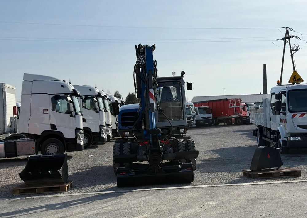 2013 Wacker Neuson 9503-2 Wheel Excavator