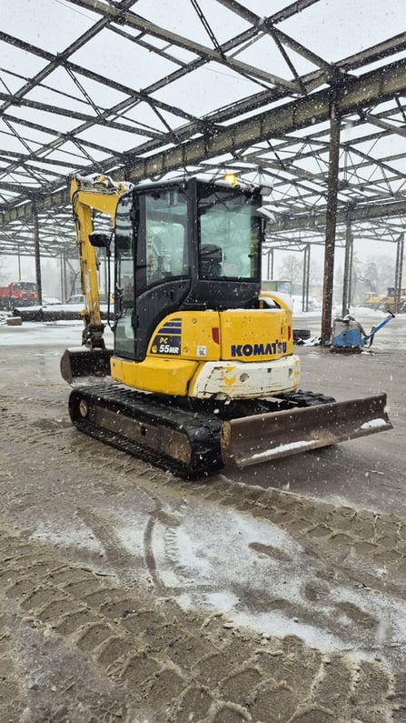 2021 Komatsu PC55MR-5 Mini Excavator