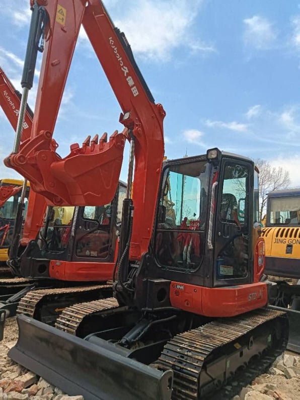 2022 Kubota KX165 Crawler Excavator