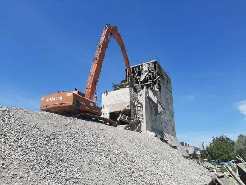 1990 Hitachi EX400LC Demolition Excavator
