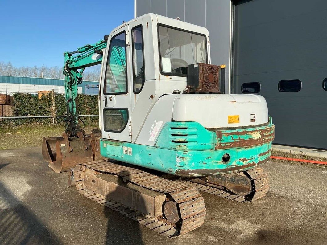 1998 IHI 45J2 Crawler Excavator
