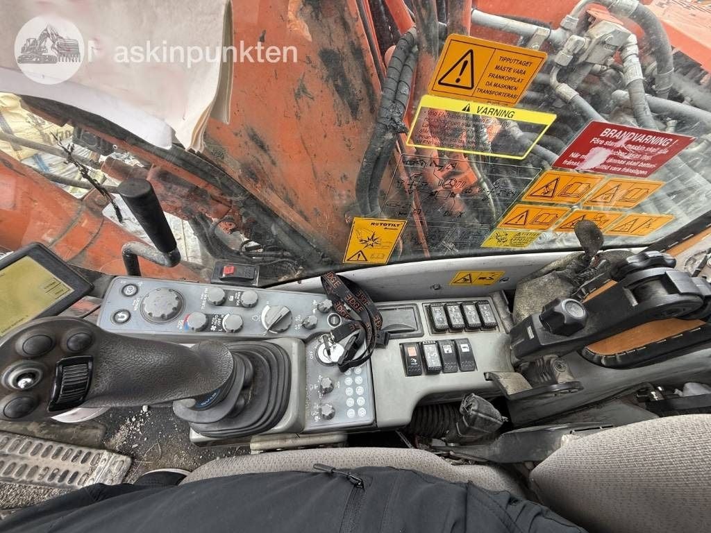 2014 Hitachi ZX140W-5 Wheel Excavator