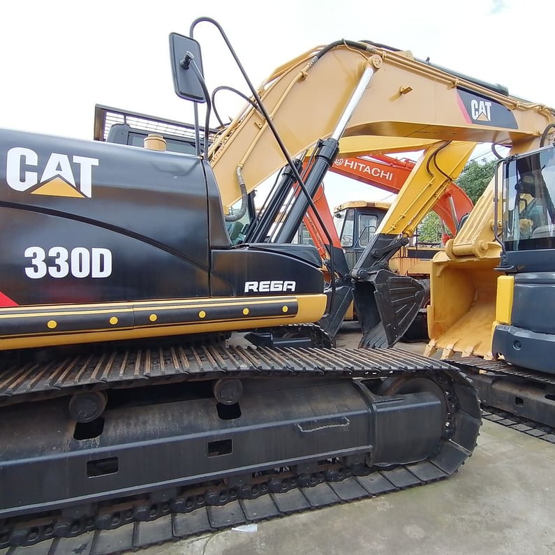 2023 Caterpillar 330D Crawler Excavator