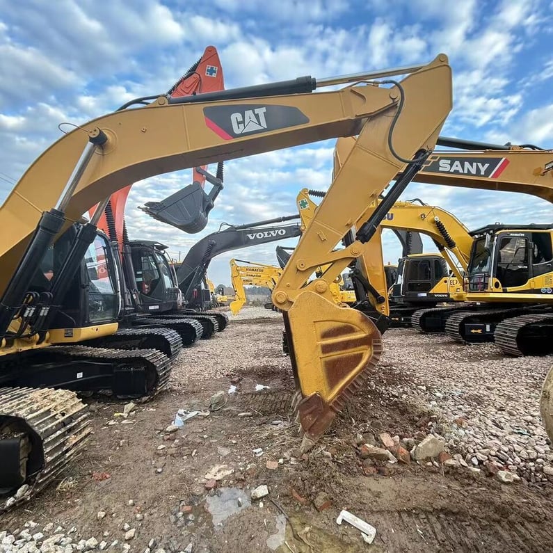Caterpillar 325D Crawler Excavator