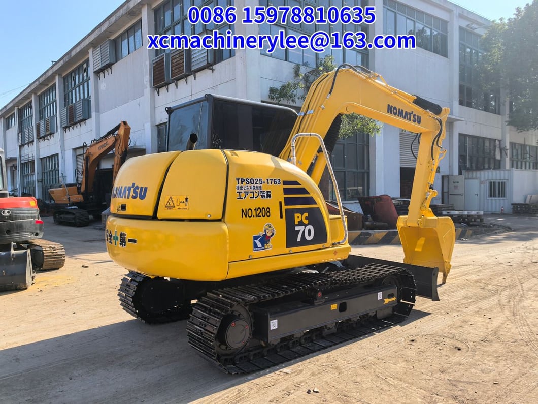 2024 Komatsu PC70 Crawler Excavator