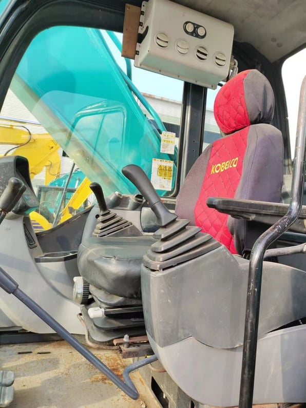 2018 Kobelco SK350LC-8 Crawler Excavator