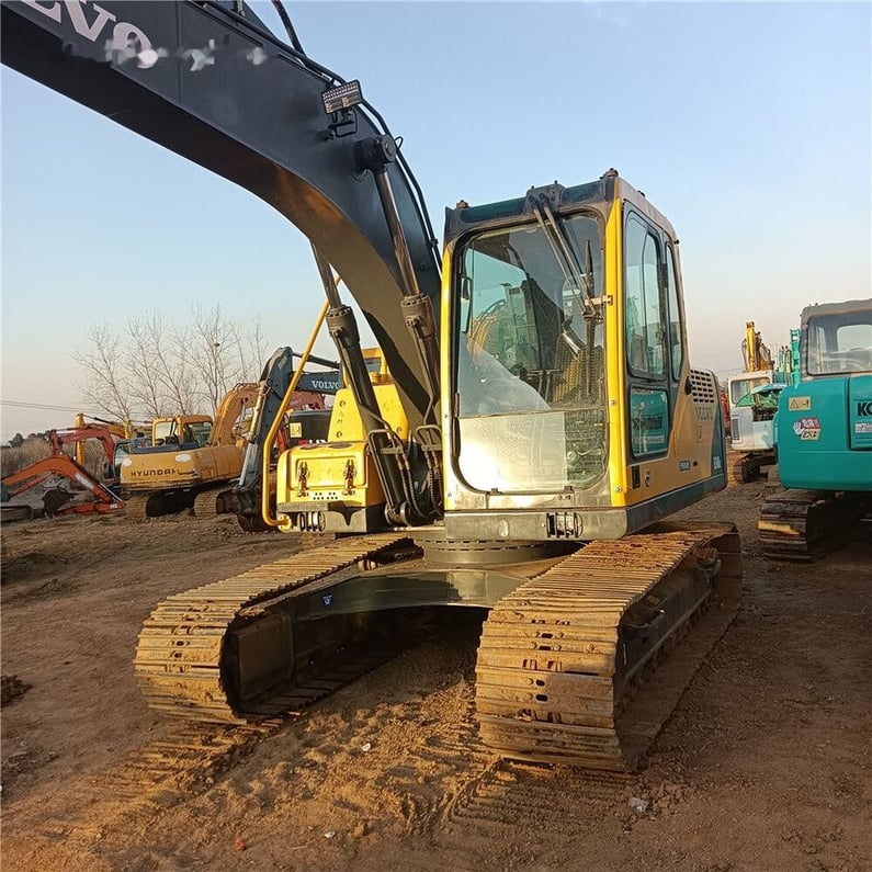 Volvo EC140B Crawler Excavator