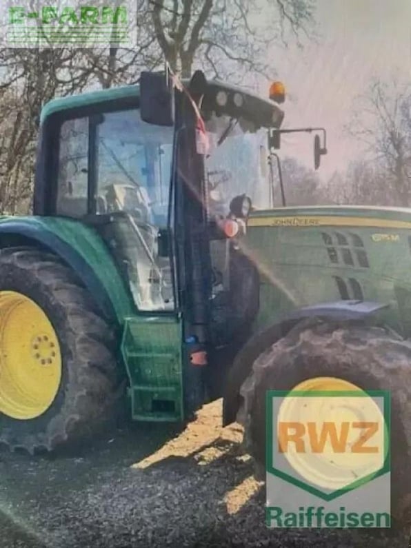 2017 John Deere 6115 M Mini Excavator
