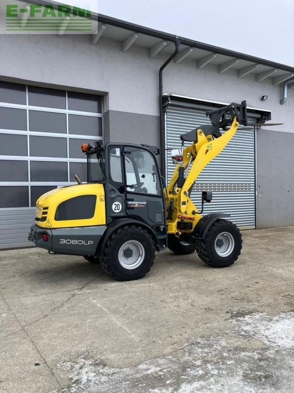 2022 Weidemann 3080 Mini Excavator