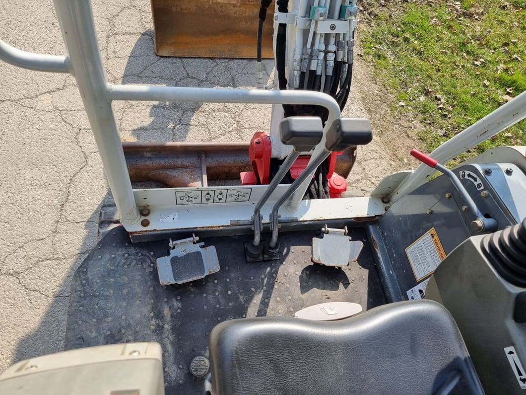 2018 Takeuchi TB23R Mini Excavator