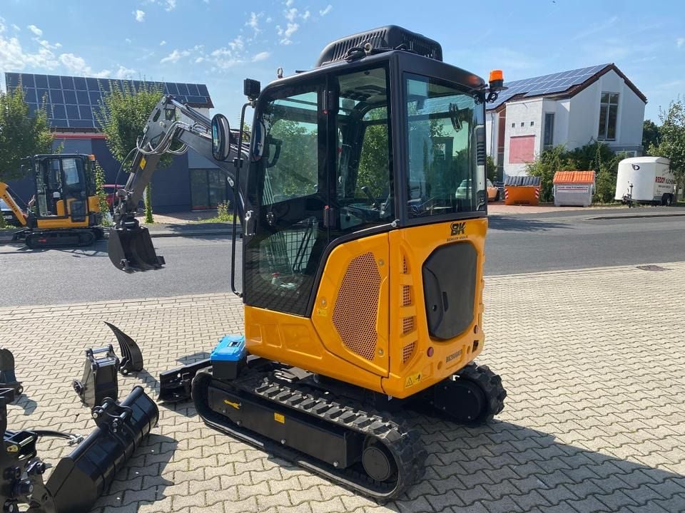 Berger Kraus BK2800ASR Mini Excavator
