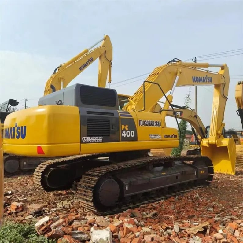 2017 Komatsu PC400 Crawler Excavator