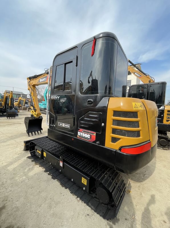 2024 Sany SY60C Mini Excavator