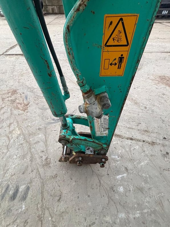 2021 Kobelco SK17SR Mini Excavator