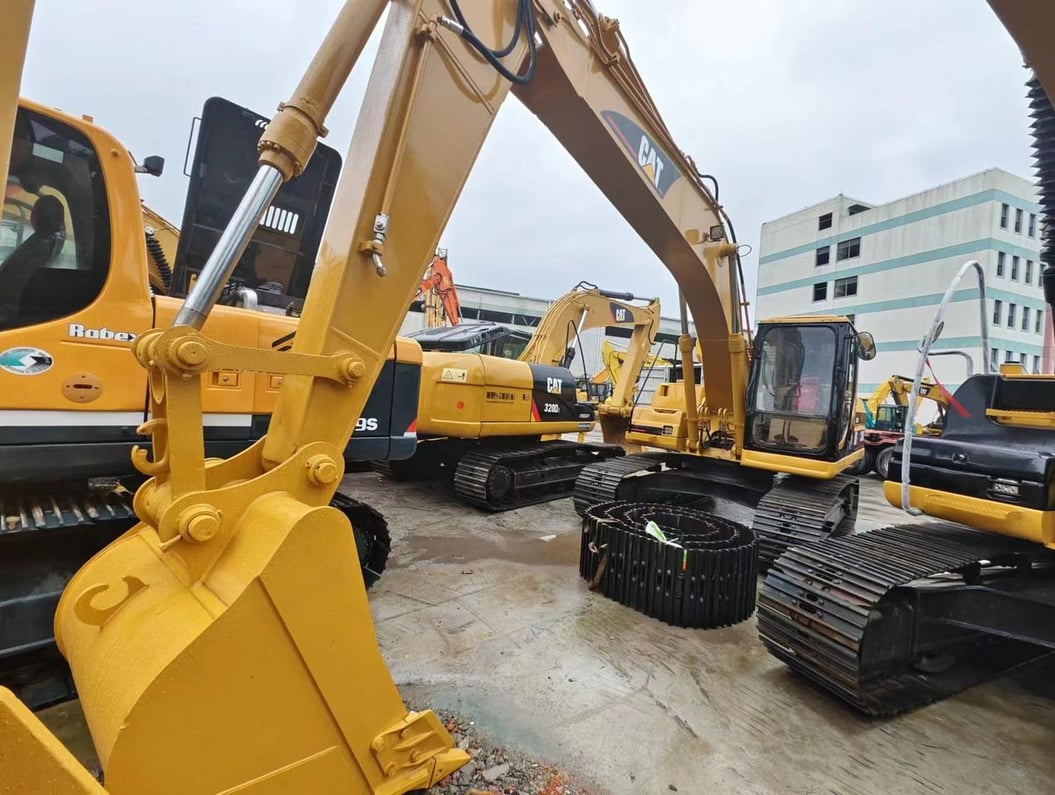 2014 Caterpillar 320BL Crawler Excavator