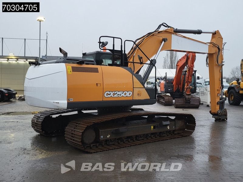 2020 CASE CX250D Crawler Excavator