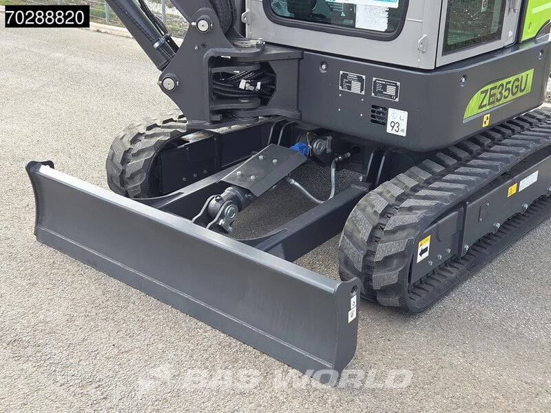 2024 Zoomlion ZE35GU Mini Excavator
