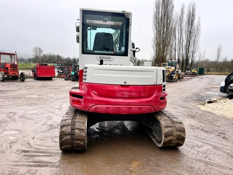 2018 Takeuchi TB280FR Crawler Excavator