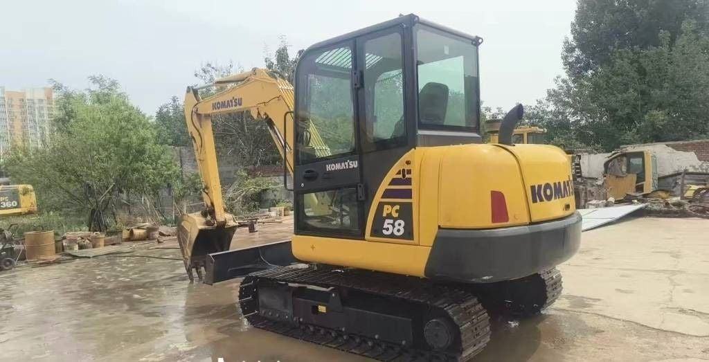 2025 Komatsu PC58 Mini Excavator