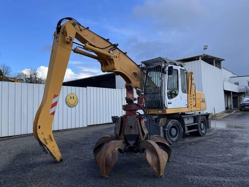 2012 Liebherr A316 LITRONIC Material Handler