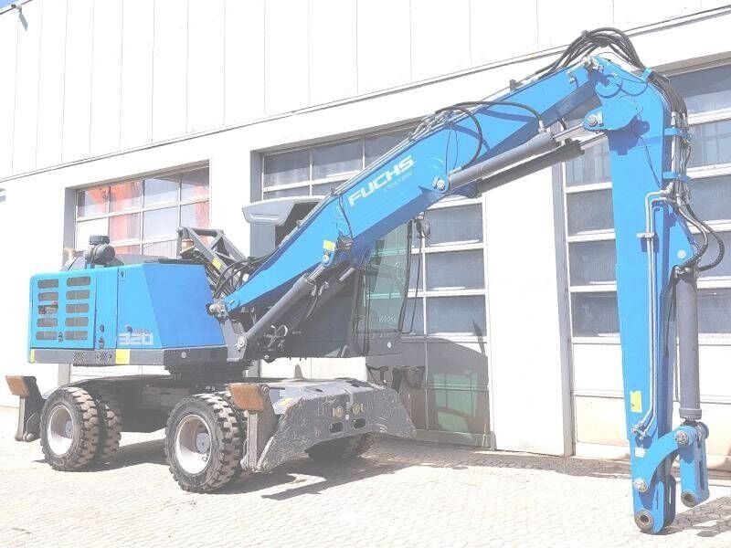 2019 Fuchs MHL320F Material Handler