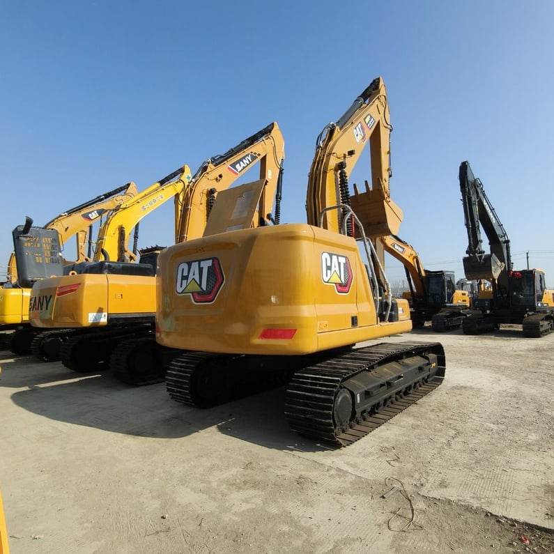 2024 Caterpillar 323GC Crawler Excavator