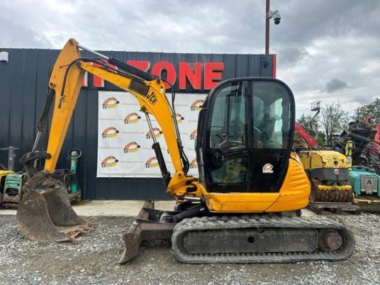 2010 JCB 8055 Mini Excavator