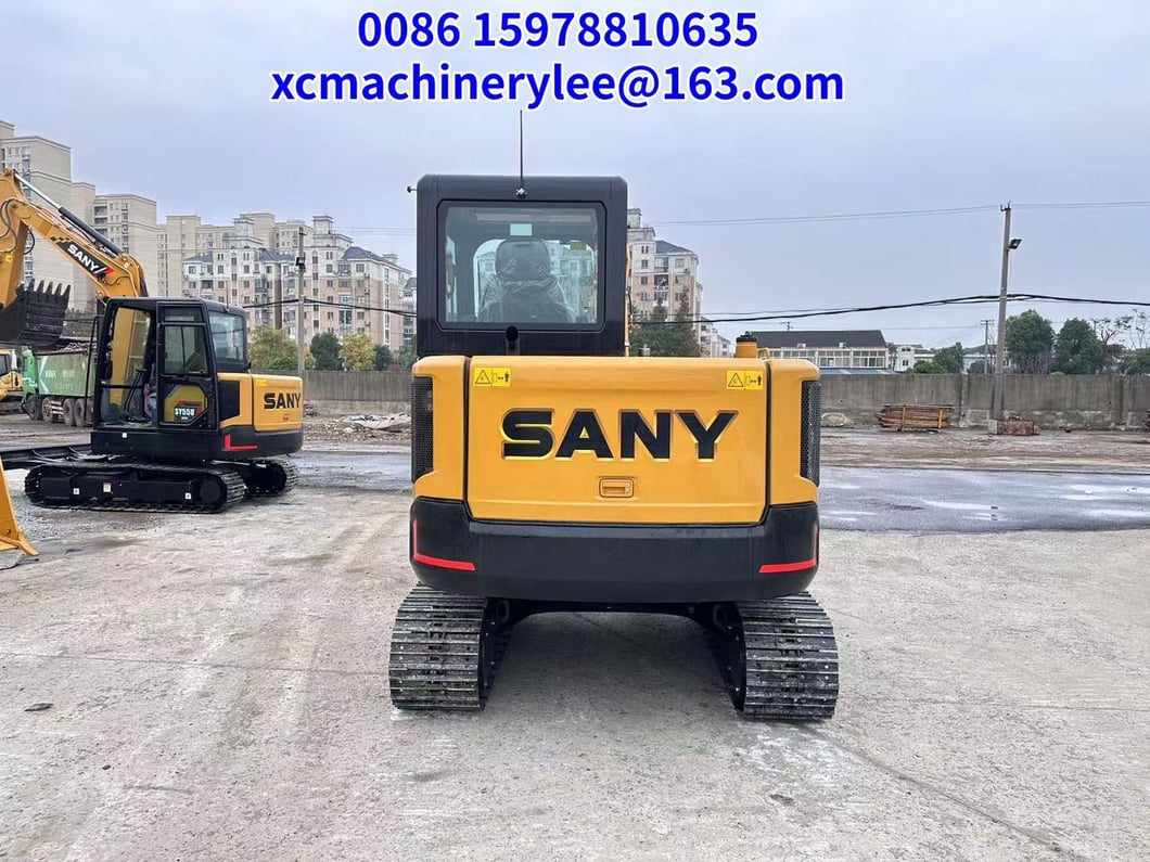 2024 Sany SY55U Mini Excavator