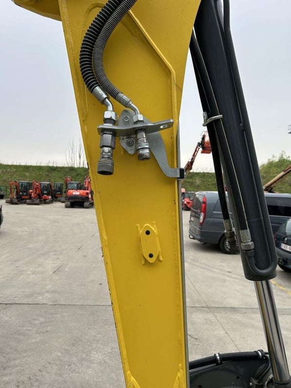 2023 Wacker Neuson EW65 Wheel Excavator