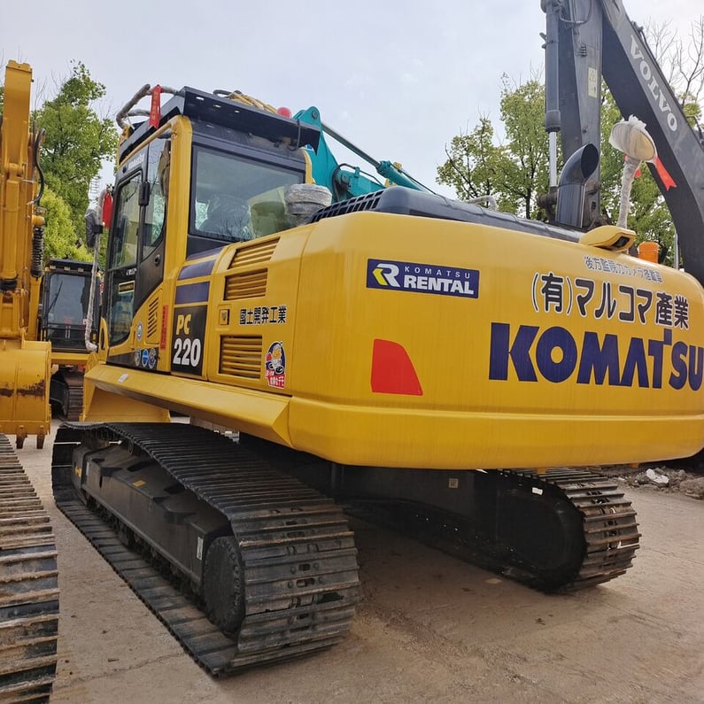 2024 Komatsu PC220-8 Crawler Excavator
