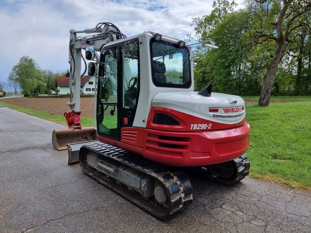 2022 Takeuchi TB290-2 Mini Excavator