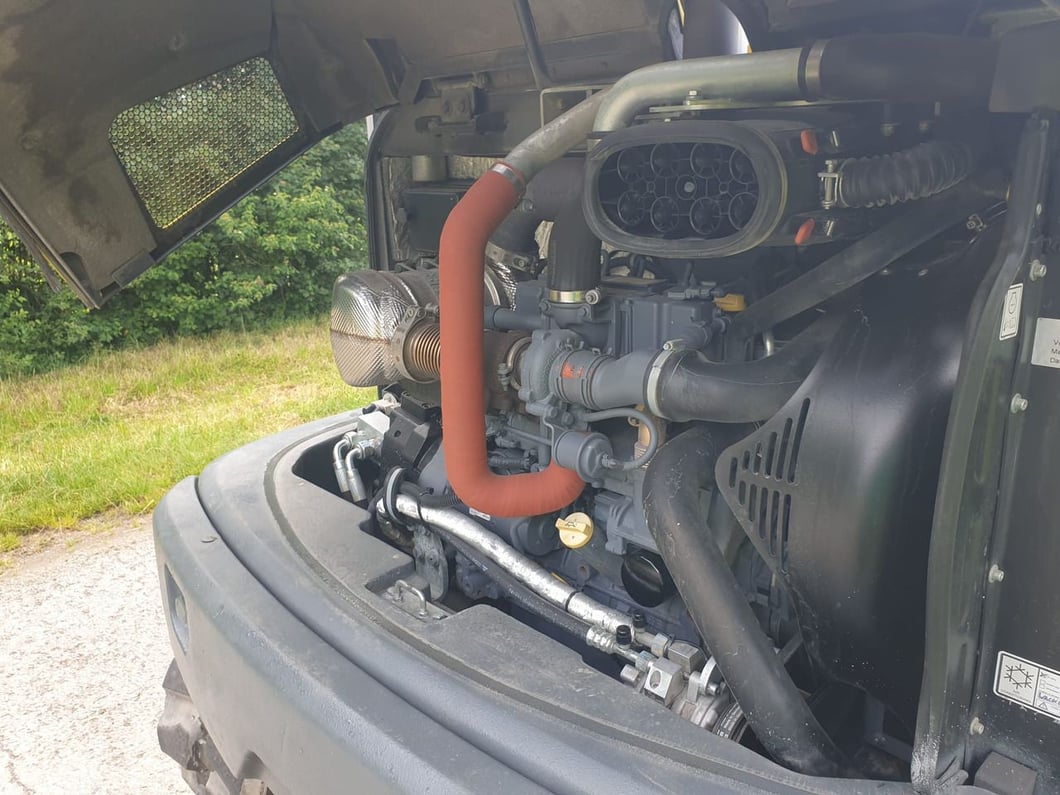 2021 Wacker Neuson ET90 Mini Excavator