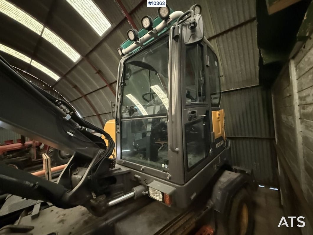 2016 Volvo EW60E Wheel Excavator