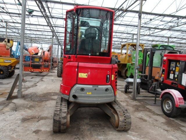 2017 Yanmar VIO25-6 Mini Excavator