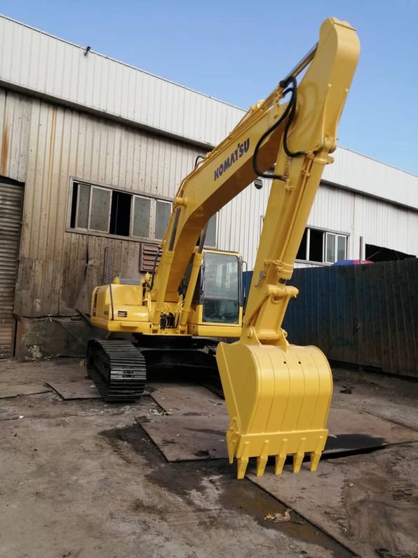 2017 Komatsu PC200-7 Crawler Excavator