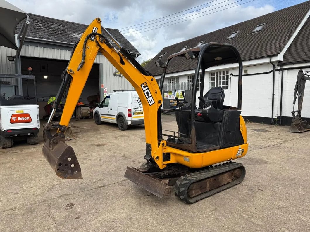 2016 JCB 8018CTS Mini Excavator