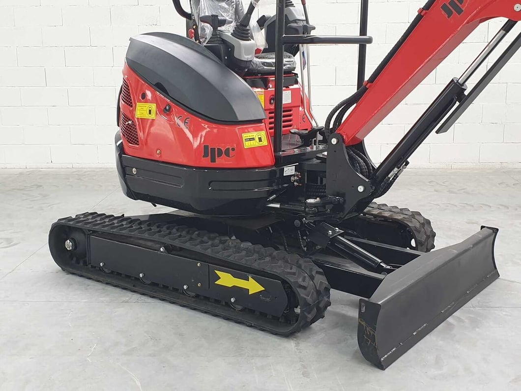 New JPC HT25 Mini Excavator