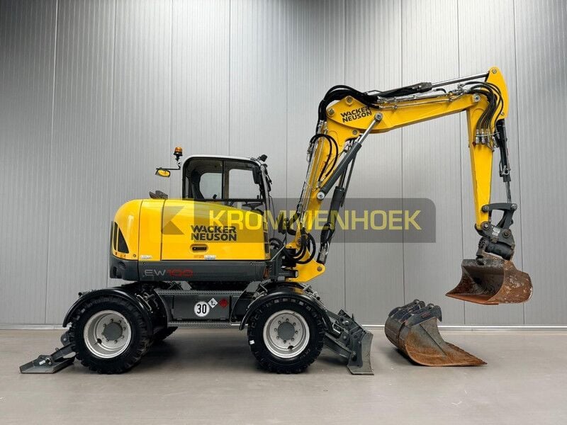 2021 Wacker Neuson EW100 Wheel Excavator