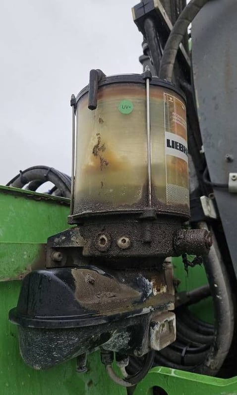 2011 Liebherr A316 LITRONIC Wheel Excavator