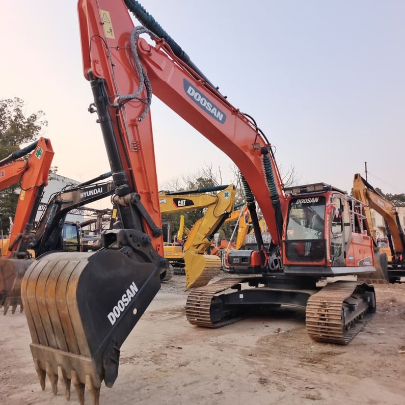 2023 Doosan DX300LC-9C Crawler Excavator