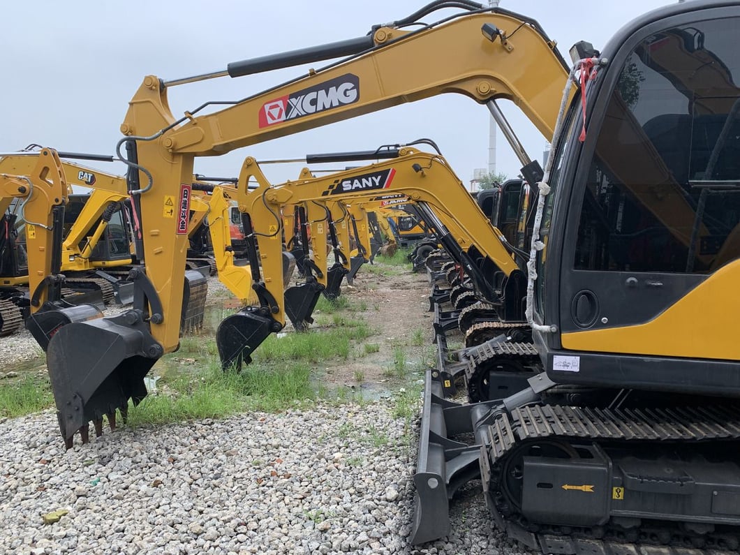 2023 XCMG XE85DA Mini Excavator