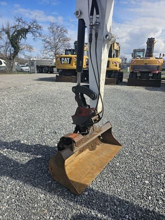 2017 Bobcat E50 Mini Excavator