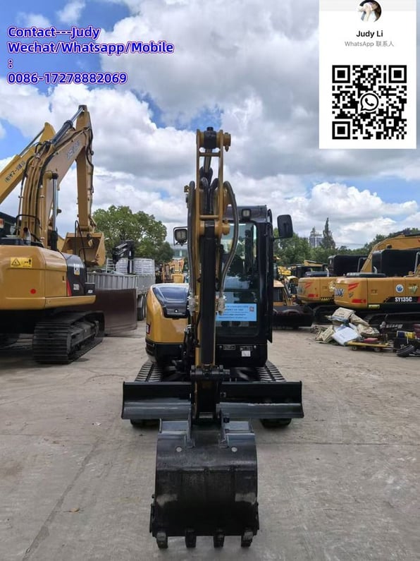 2024 Sany SY35U Mini Excavator
